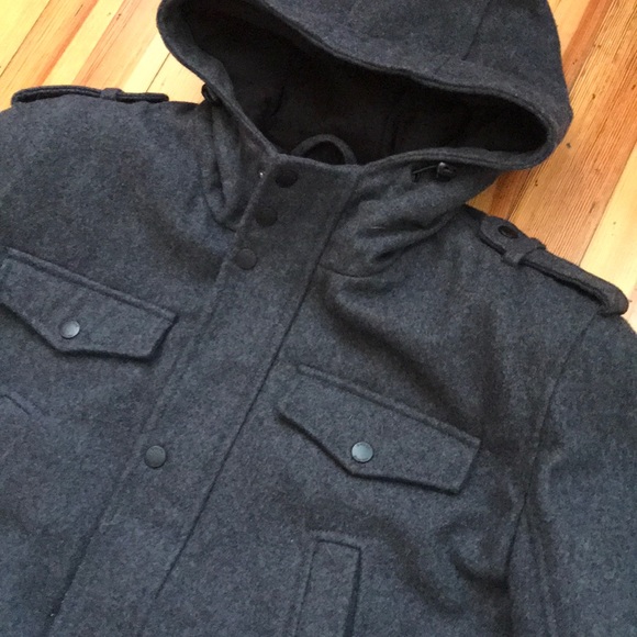 GUESS Men’s Winter jacket - Picture 2 of 4